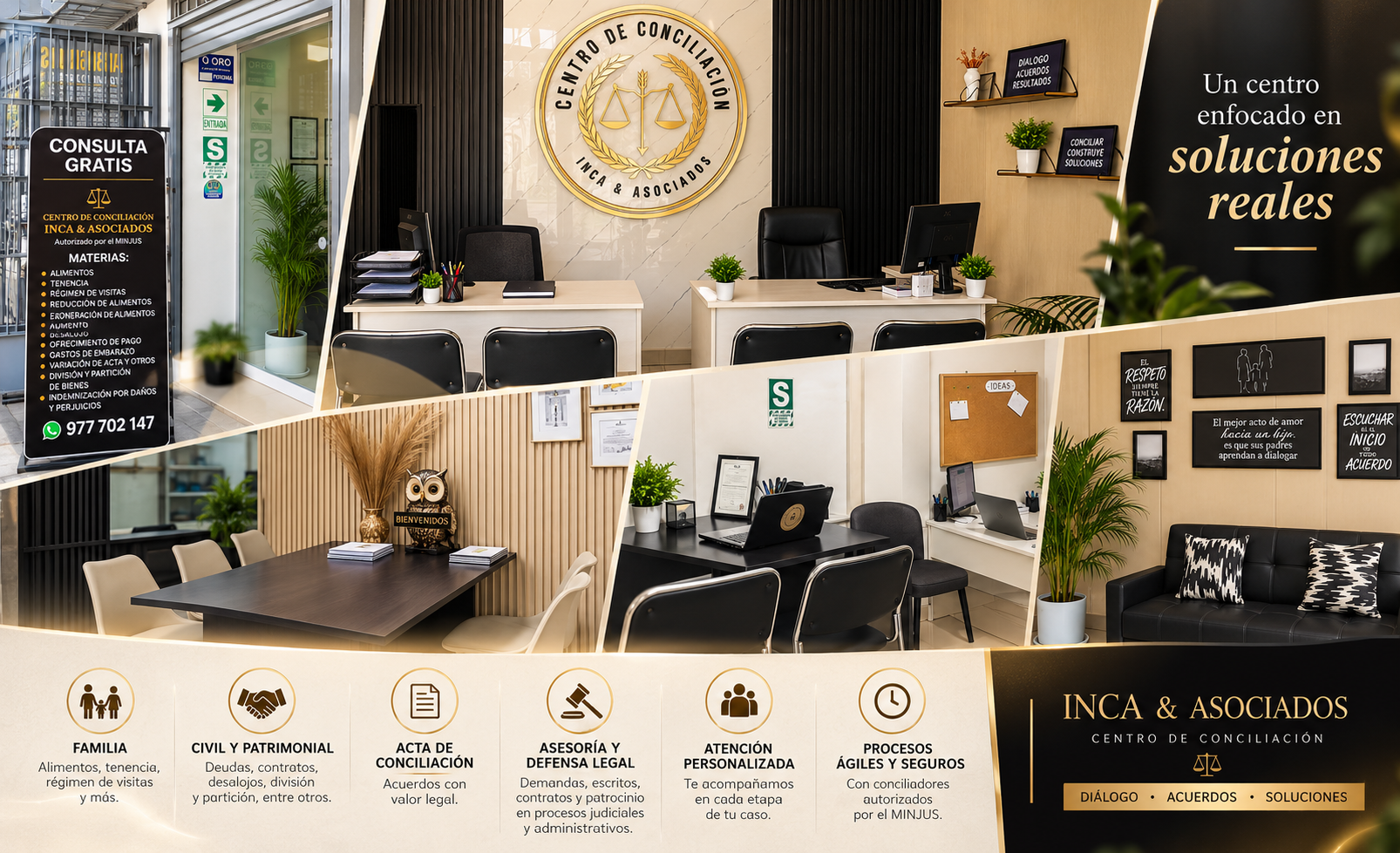 Sede Centro Conciliación Inca Asociados